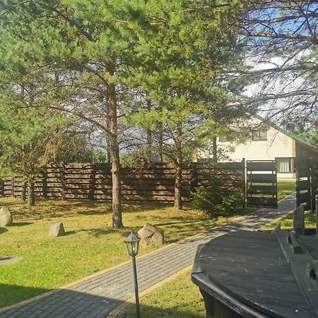 Namelis Su Pirtele Ferienhaus