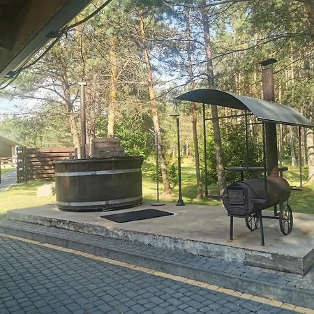 Dom wakacyjny Namelis Su Pirtele *