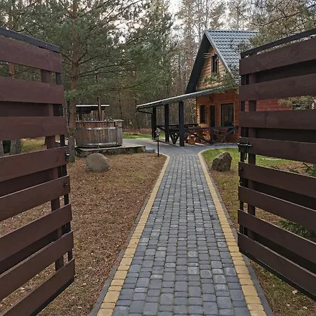 Ferienhaus Namelis Su Pirtele