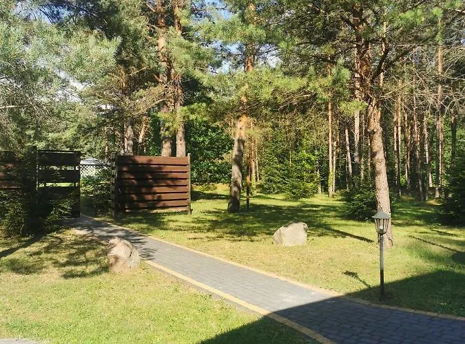 Ferienhaus Namelis Su Pirtele