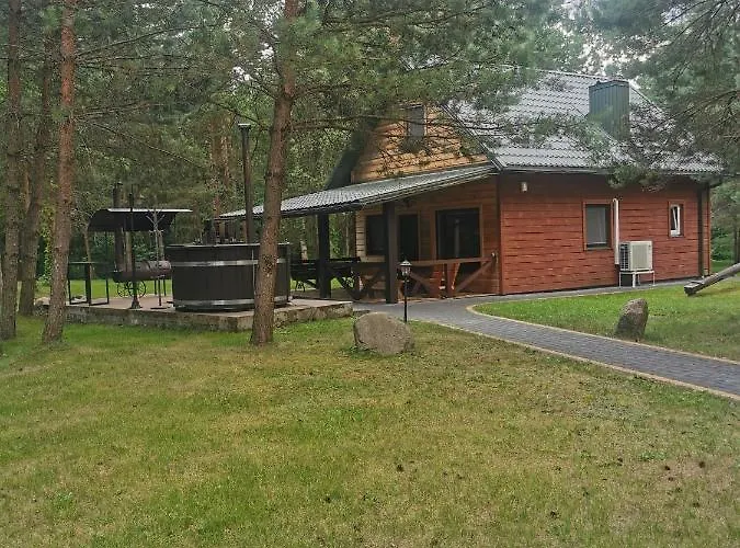 Ferienhaus Namelis Su Pirtele Druskininkai