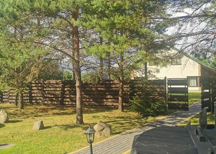 Namelis Su Pirtele Ferienhaus