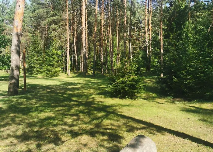 Ferienhaus Namelis Su Pirtele Druskininkai