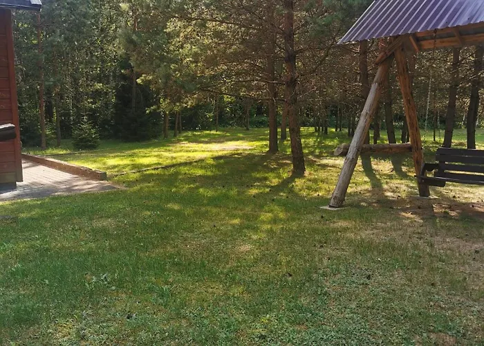 Ferienhaus Namelis Su Pirtele Druskininkai