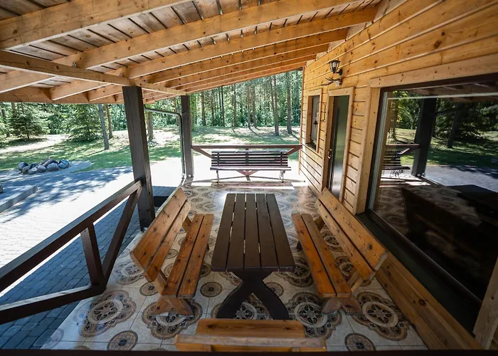 Ferienhaus Namelis Su Pirtele *