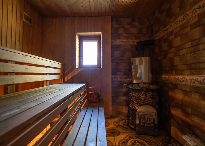 Ferienhaus Namelis Su Pirtele Druskininkai