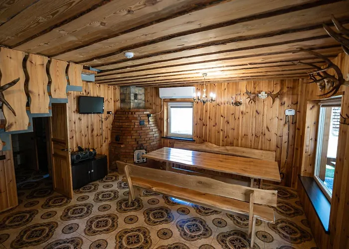 Namelis Su Pirtele Ferienhaus