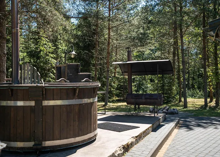 Ferienhaus Namelis Su Pirtele *