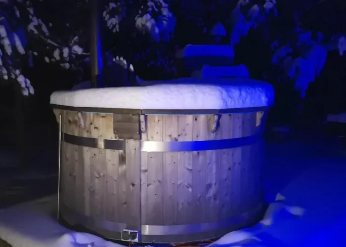 Ferienhaus Namelis Su Pirtele