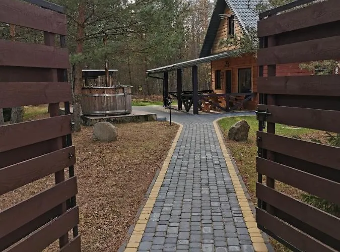 Ferienhaus Namelis Su Pirtele